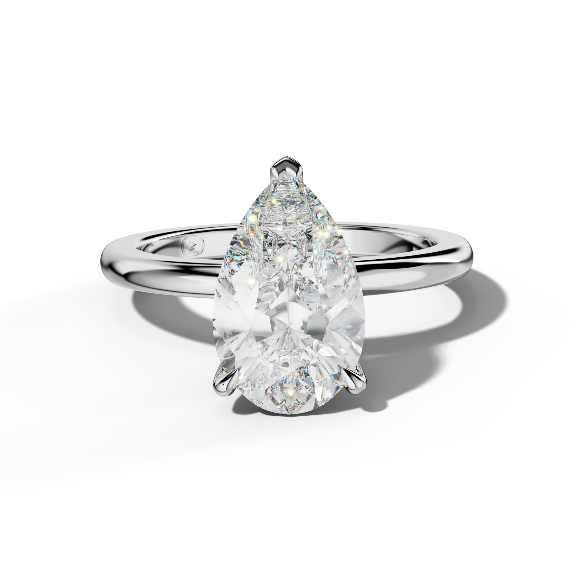 Alice Pear Shape  Engagement Ring